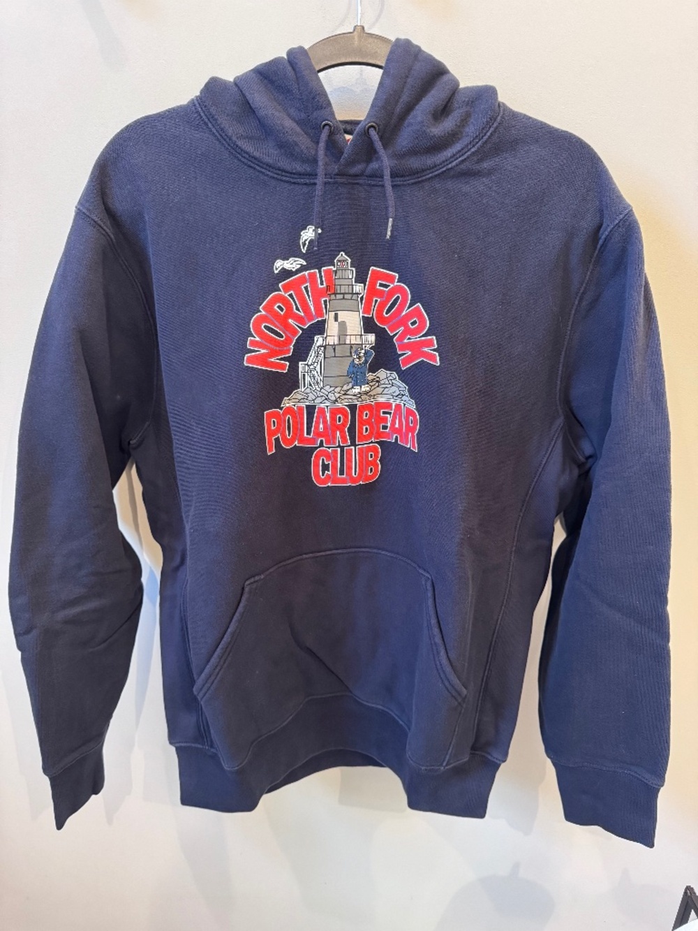 JCrew North Folk Polar Plunge Sweatshirt
